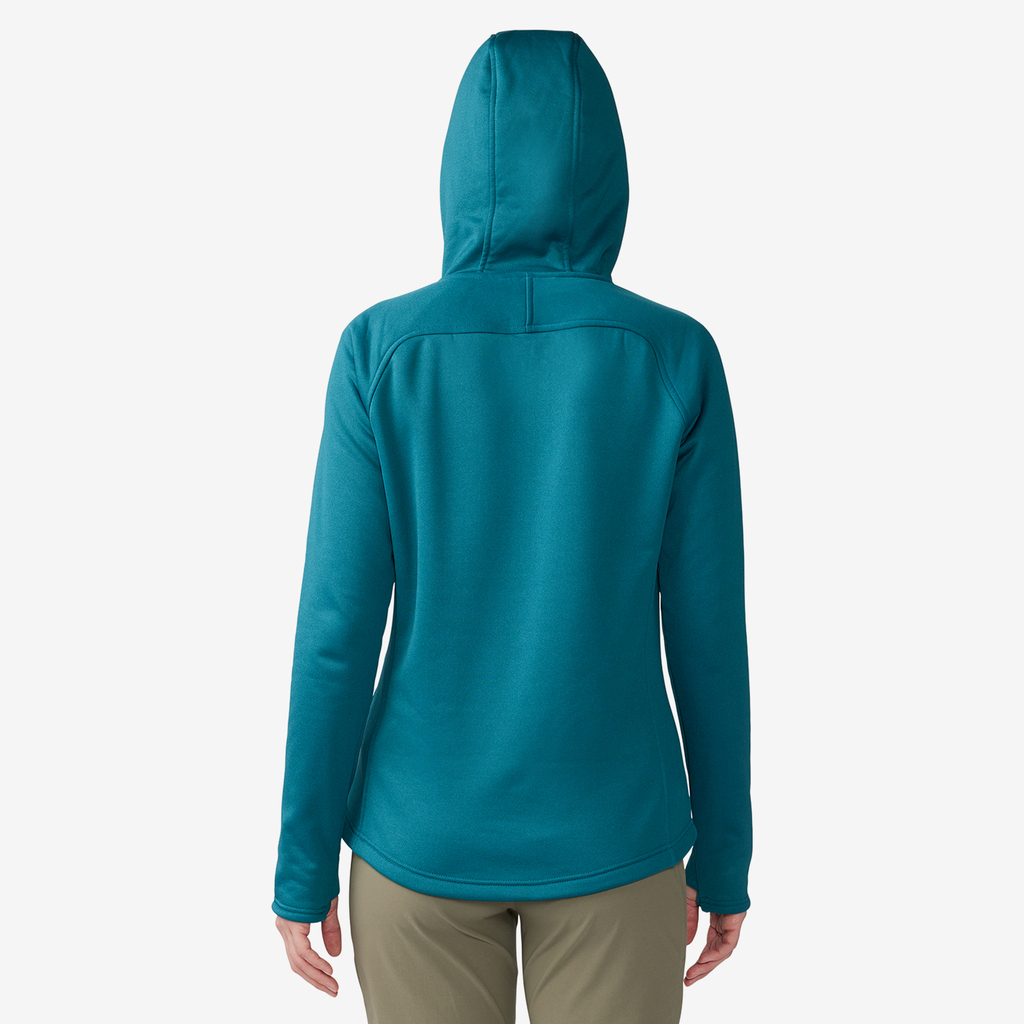 Mountain Hardwear W Sendura™ Hoody in GRÜN