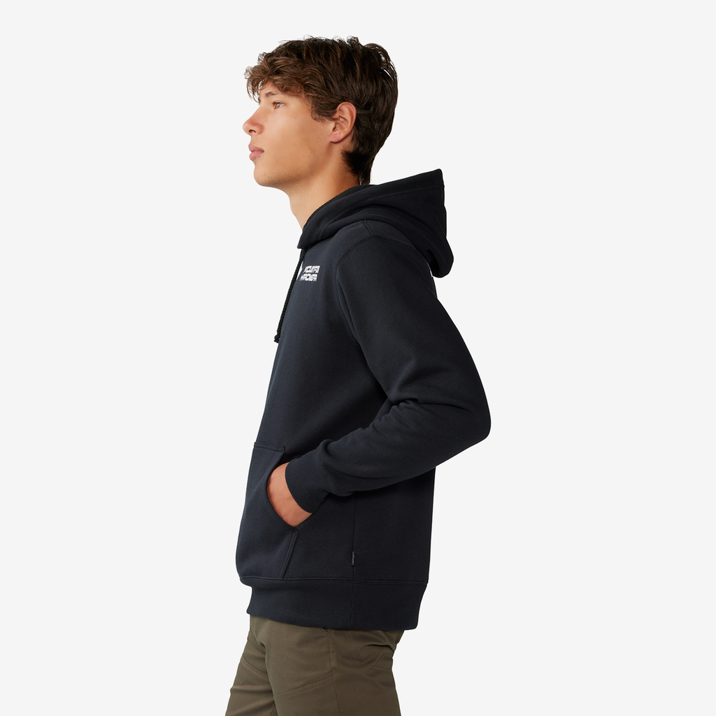 Mountain Hardwear M Retro Climber™ Pullover Hoody in SCHWARZ