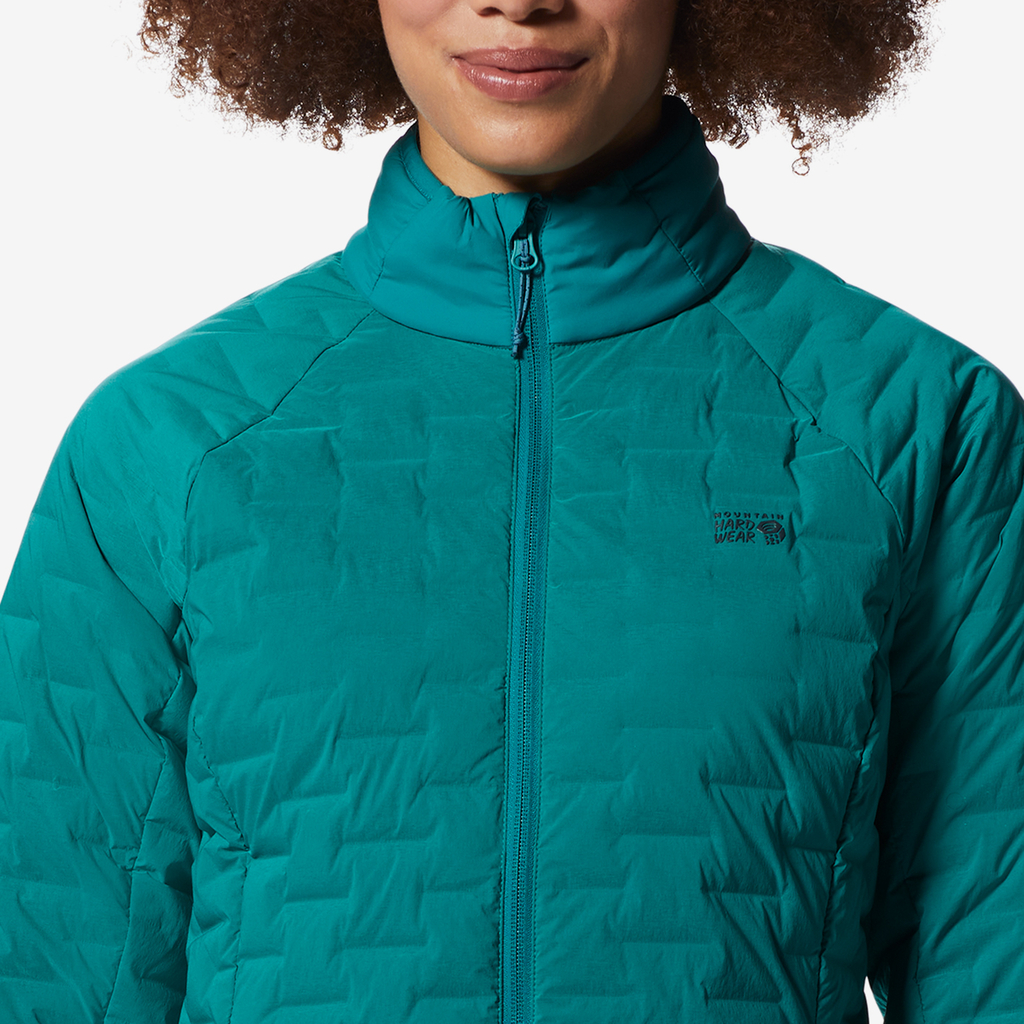 Mountain Hardwear W Stretchdown™ Light Jacket in GRÜN