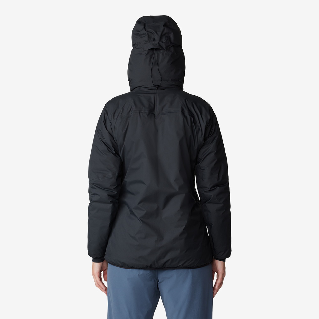 Mountain Hardwear W Storm Whisperer™ Insulated Jacket in SCHWARZ