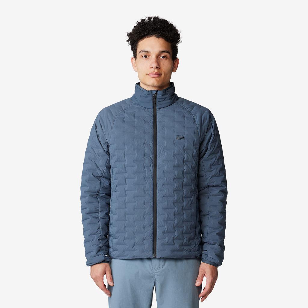 Mountain Hardwear M Stretchdown™ Light Jacket in BLAU