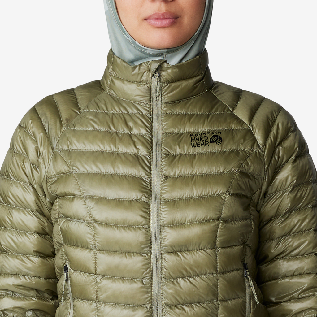 Mountain Hardwear W Ghost Whisperer™ Jacket in GRÜN