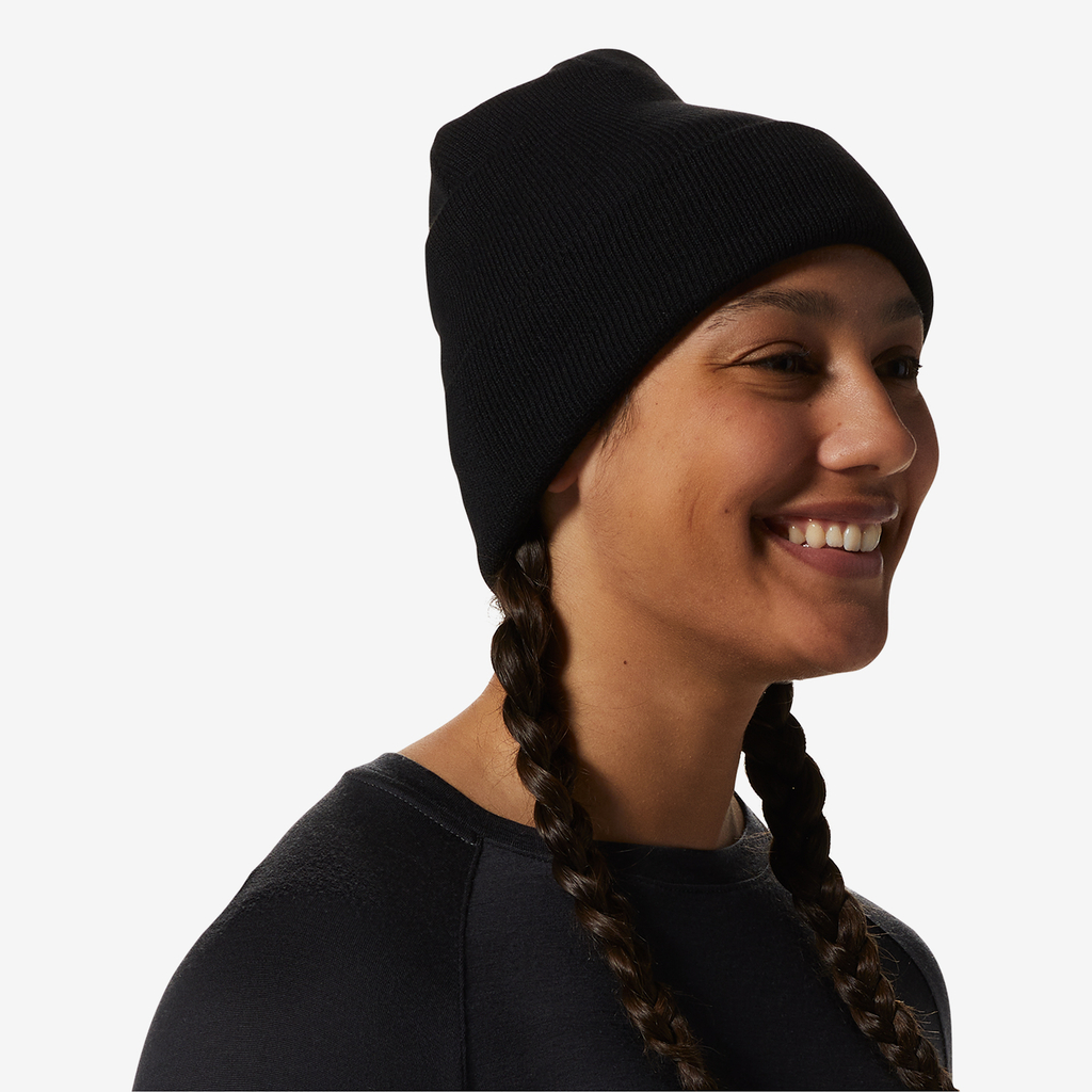 Mountain Hardwear Everyone's Favorite Beanie für Damen und Herren in SCHWARZ