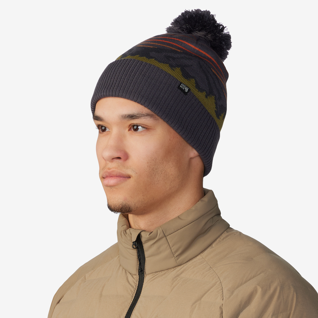 Mountain Hardwear ApresPro™ Beanie in GRAU