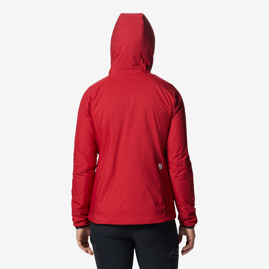 Mountain Hardwear W Kor Strata™ Hoody in ROT