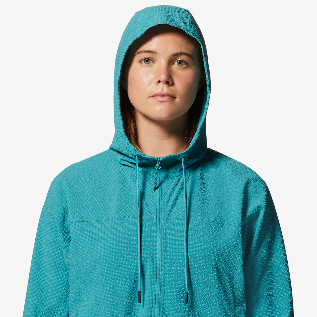 Mountain Hardwear W Sunshadow Full Zip für Damen in BLAU