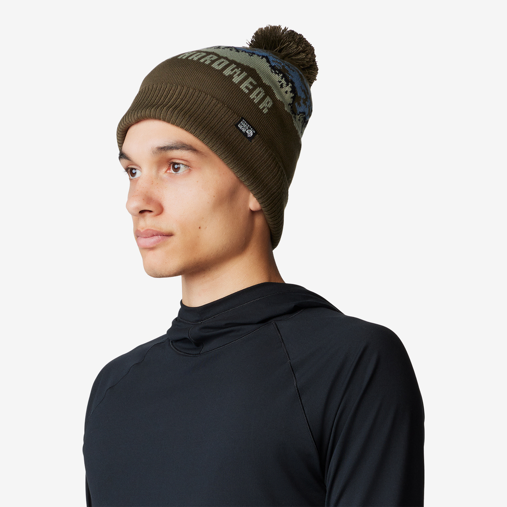 Mountain Hardwear ApresPro™ Beanie in GRÜN