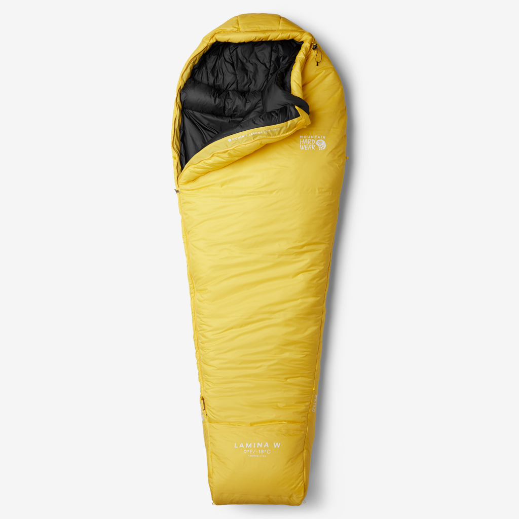 Mountain Hardwear W Lamina™ 0F/-18C Reg in GELB