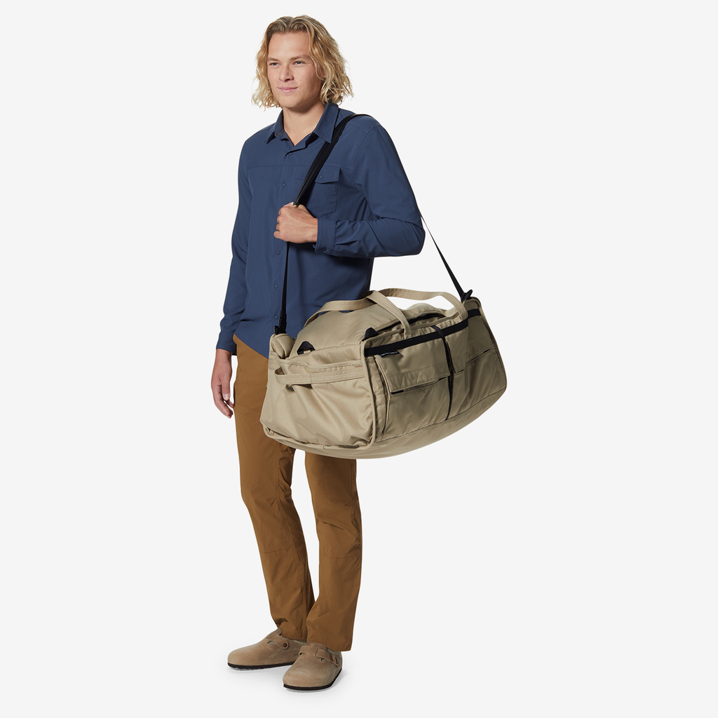 Mountain Hardwear Camp Tough™ Duffel 80L in BEIGE