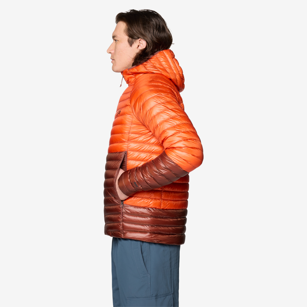 Mountain Hardwear M Ghost Whisperer™ Hoody in BRAUN