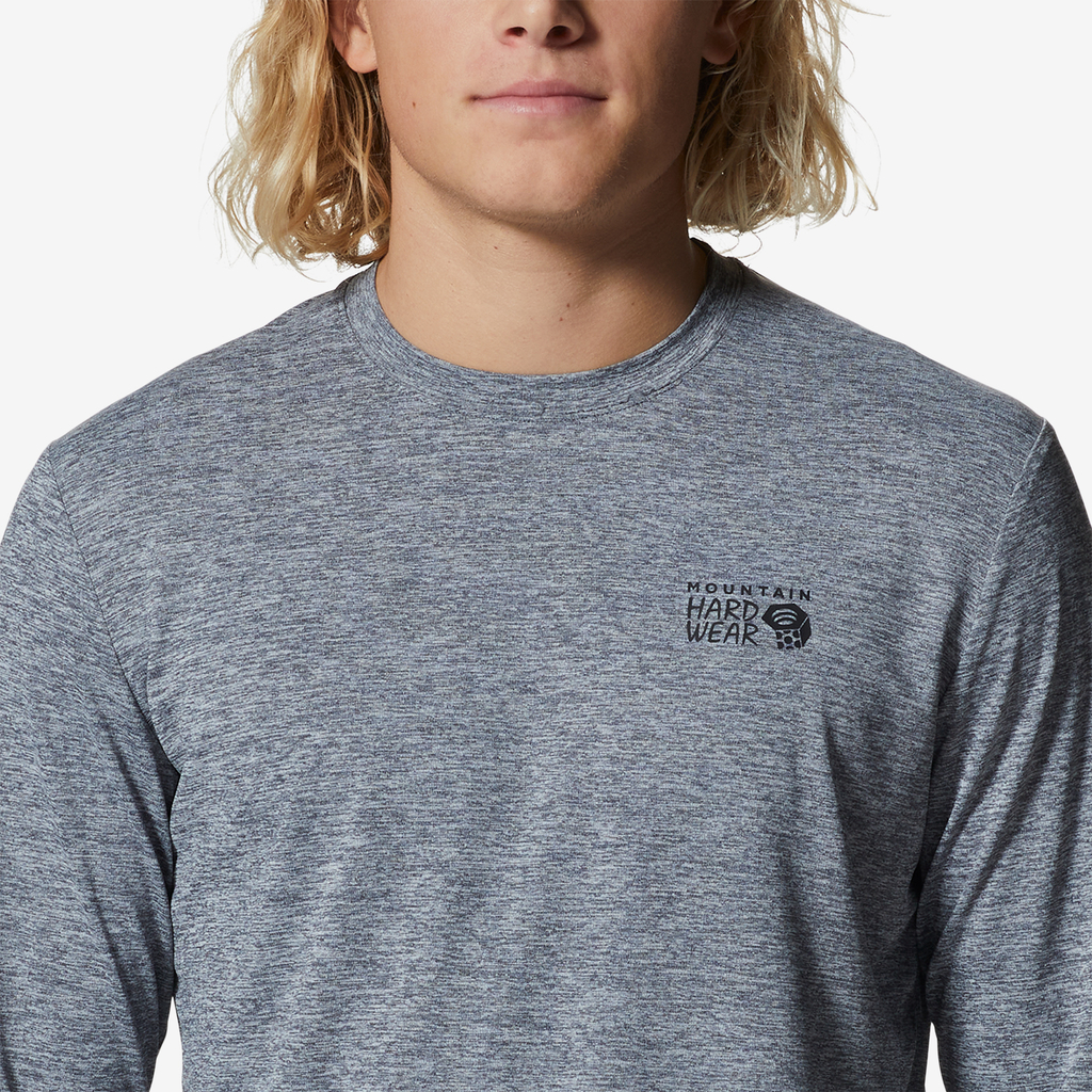 Mountain Hardwear M Sunblocker™ Long Sleeve in GRAU