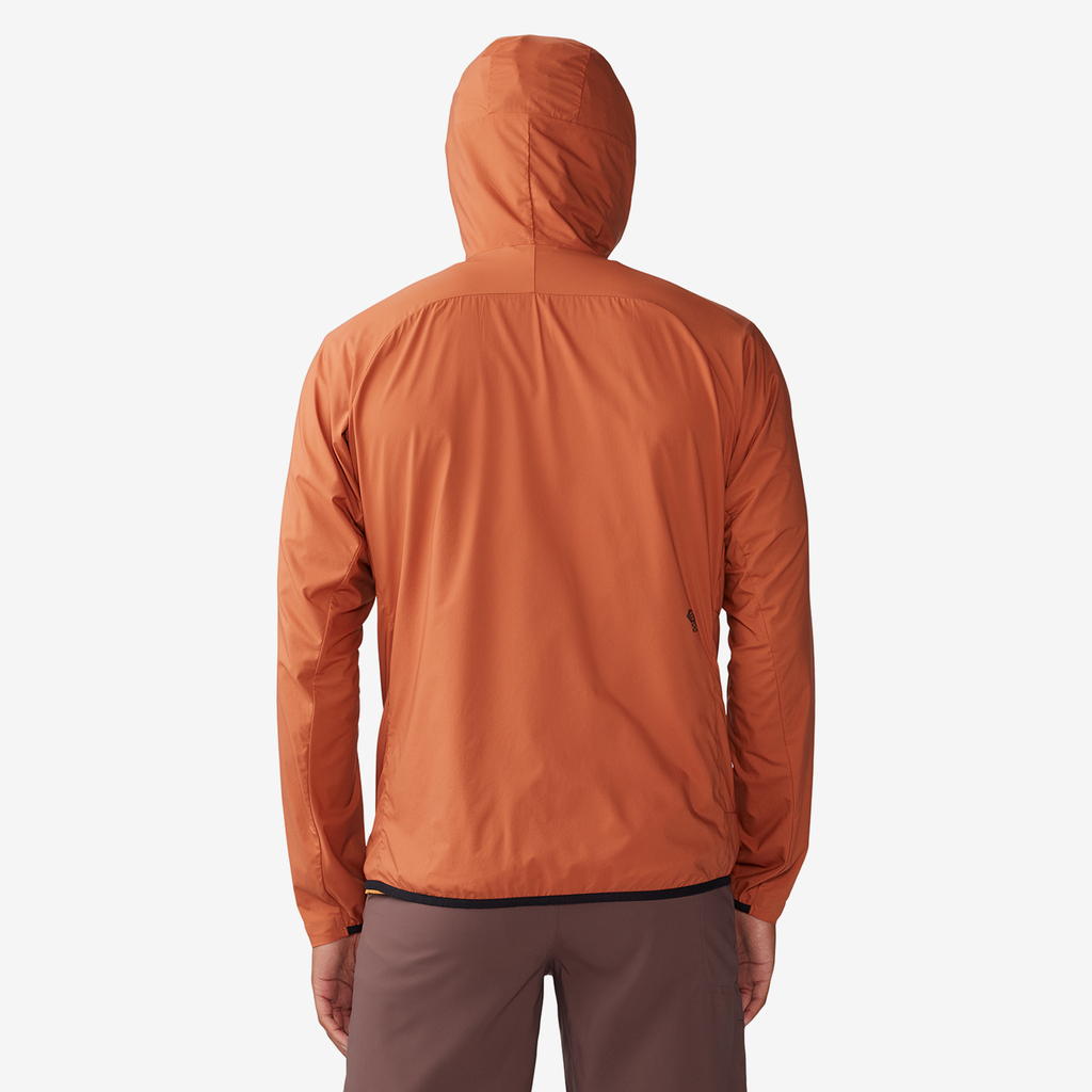 Mountain Hardwear M Kor AirShell Outdoorjacke für Herren in ORANGE