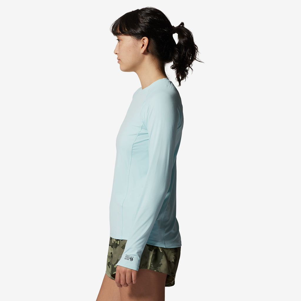 Mountain Hardwear W Crater Lake™ Long Sleeve in BLAU