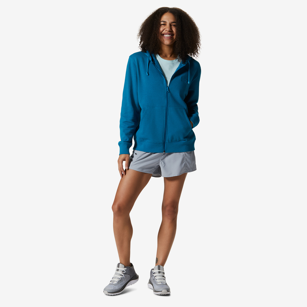 Mountain Hardwear W Trail Sender Short für Damen in GRAU