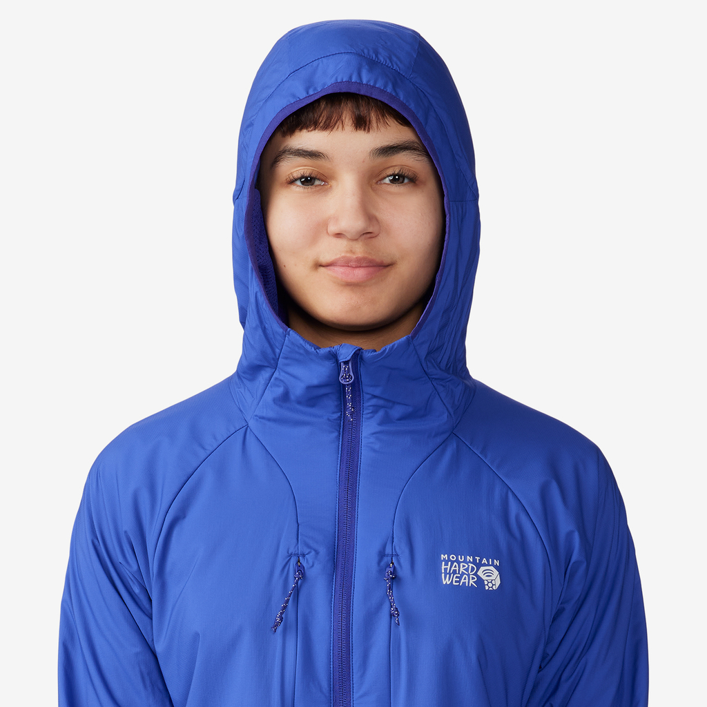 Mountain Hardwear W Kor AirShell Warm Outdoorjacke für Damen in BLAU