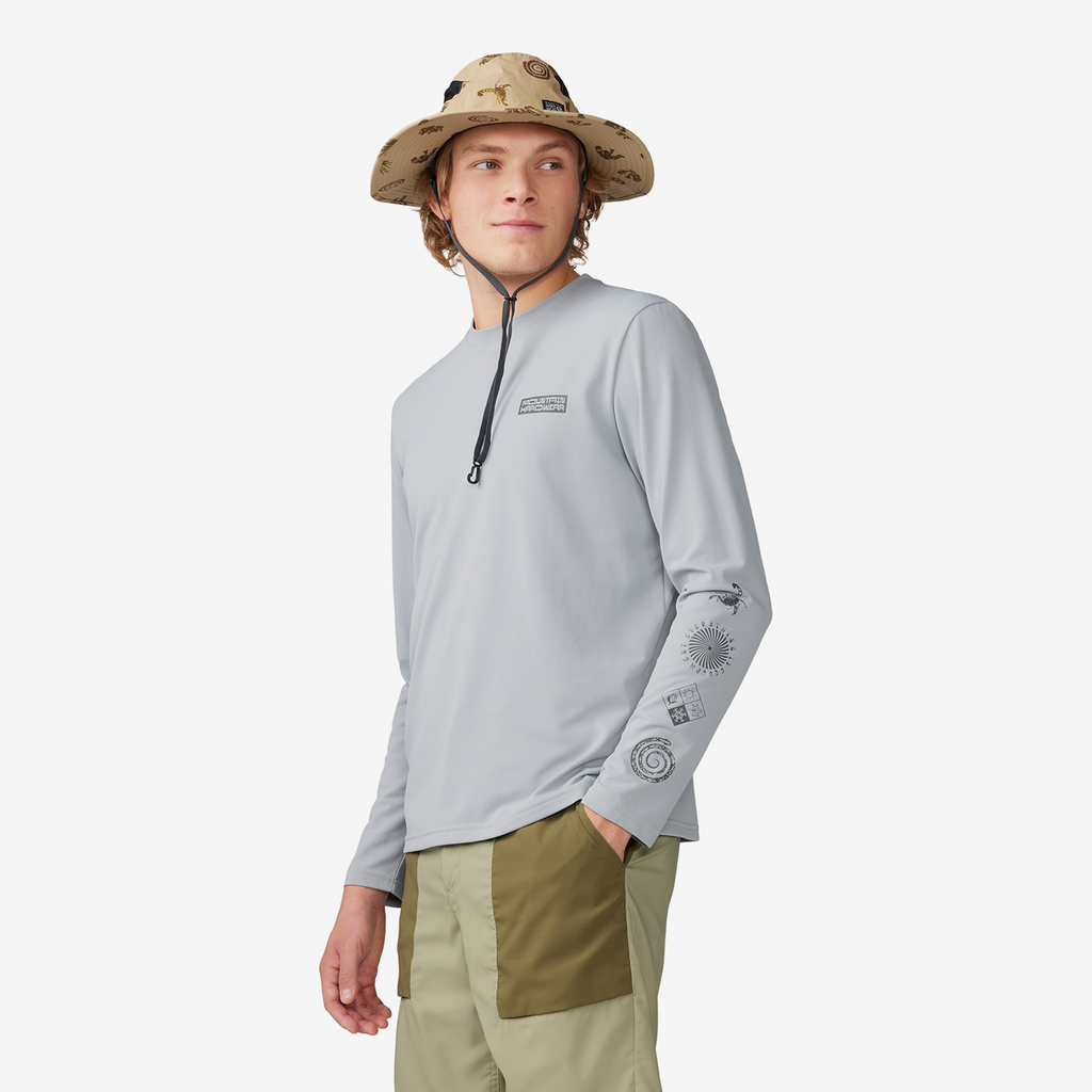 Mountain Hardwear M Sunblocker™ Long Sleeve in GRAU