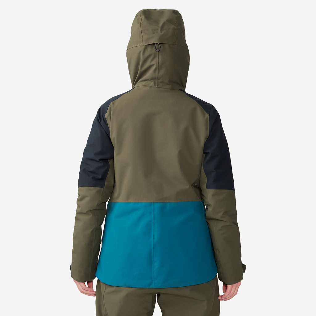 Mountain Hardwear W Powder Maven™ Jacket in BLAU