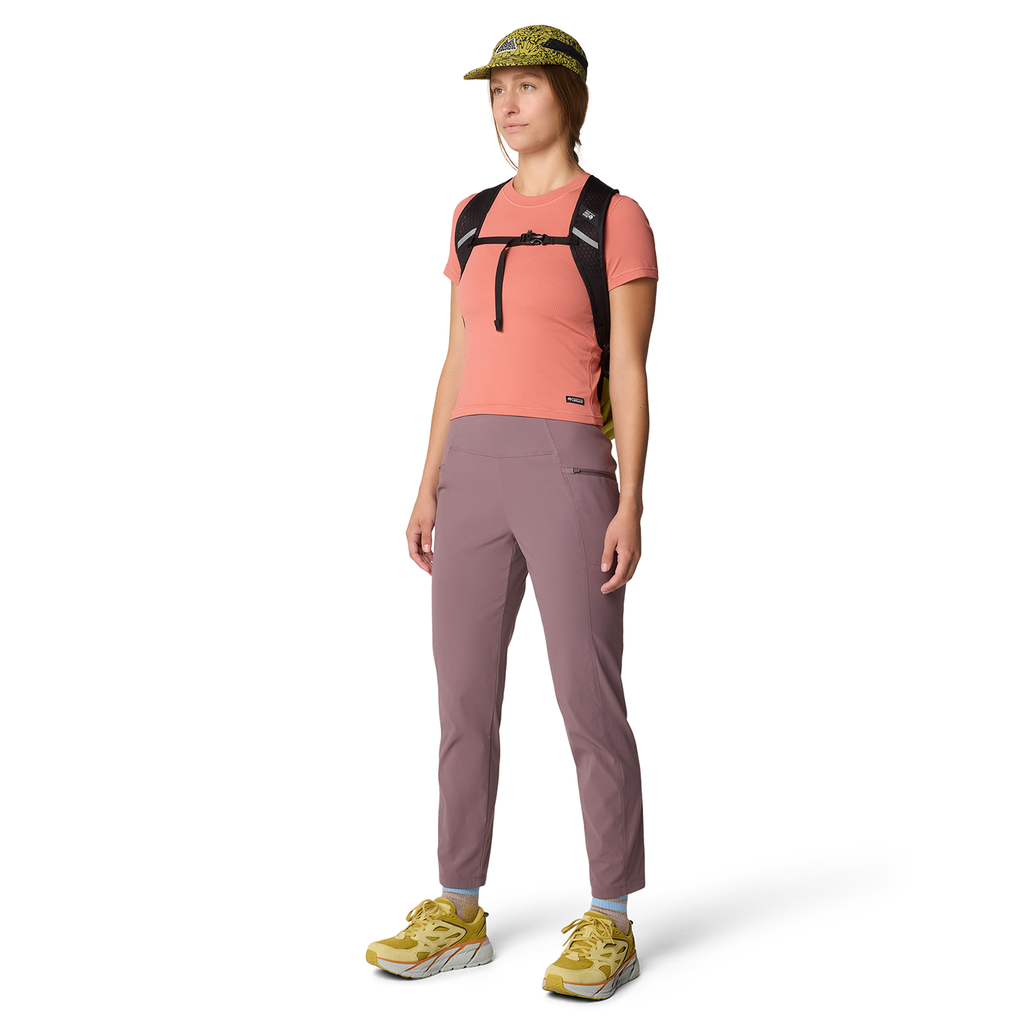 Mountain Hardwear W Dynama™ High Rise Ankle Pant in VIOLETT