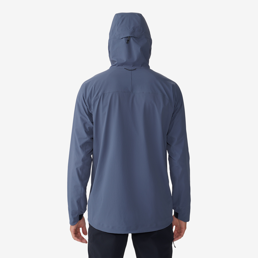 Mountain Hardwear M Chockstone™ Alpine LT Hooded Jacket in BLAU