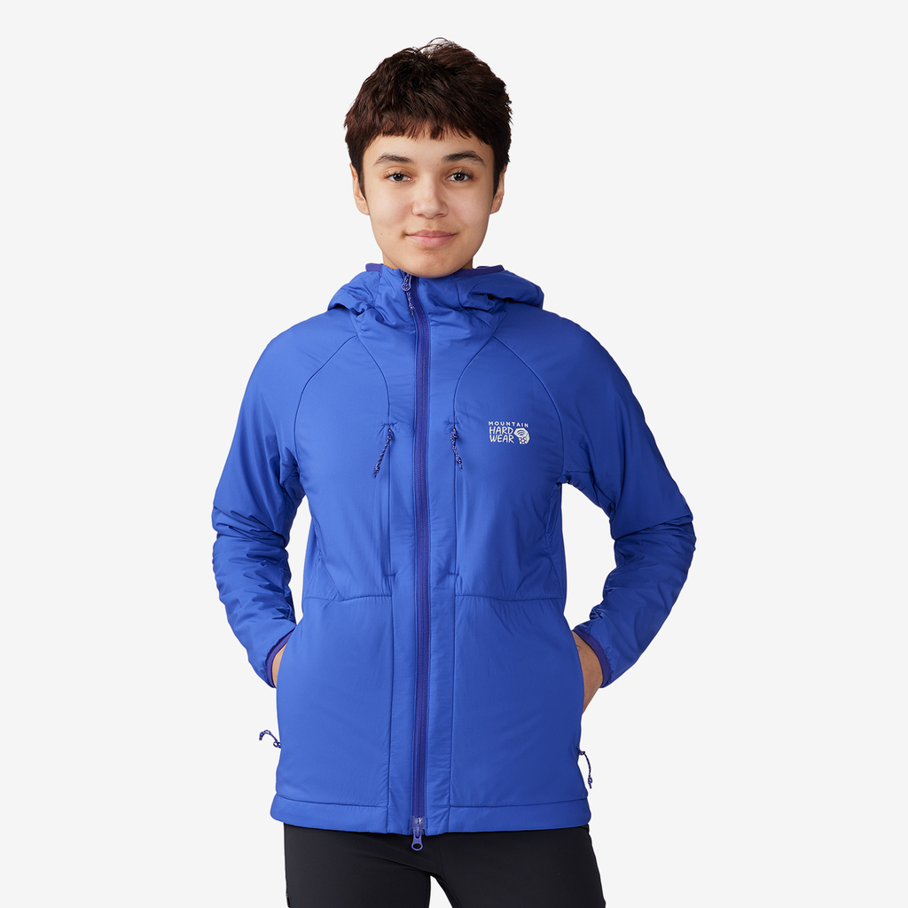 Mountain Hardwear W Kor AirShell Warm Outdoorjacke für Damen in BLAU