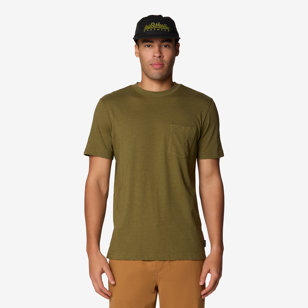 Mountain Hardwear M On Edge™ Short Sleeve T in GRÜN
