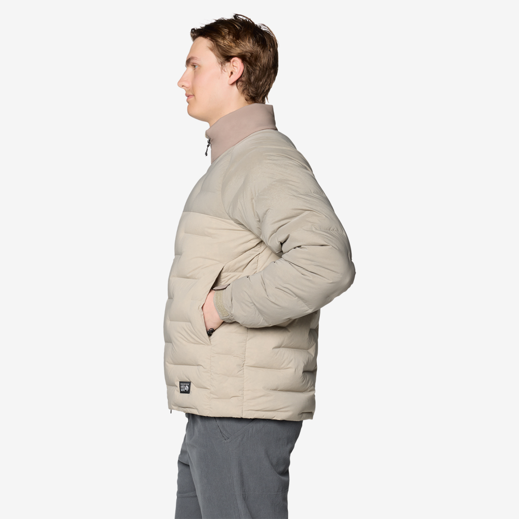 Mountain Hardwear M Stretchdown™ Big Baffle Jacket in GRÜN