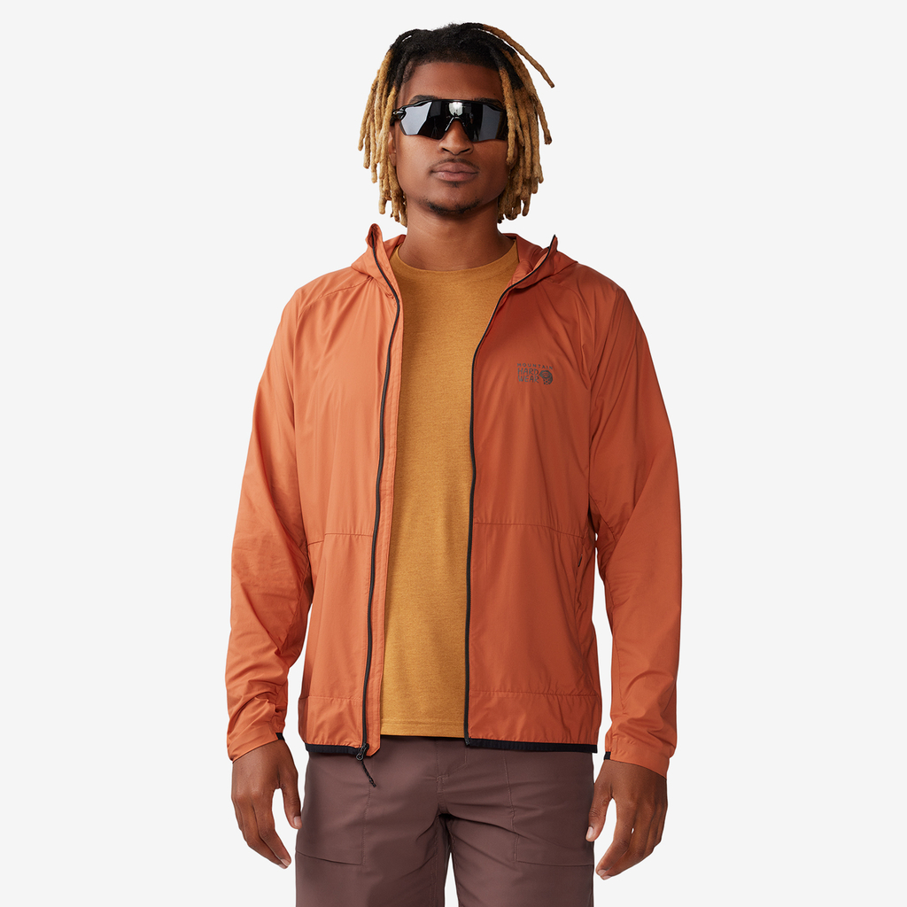 Mountain Hardwear M Kor AirShell Outdoorjacke für Herren in ORANGE