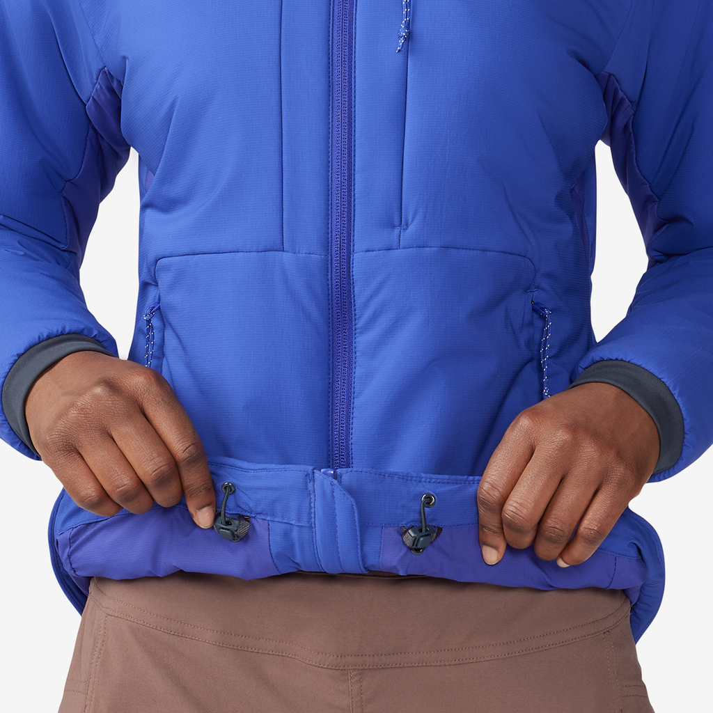 Mountain Hardwear W Kor Stasis™ Hoody in BLAU