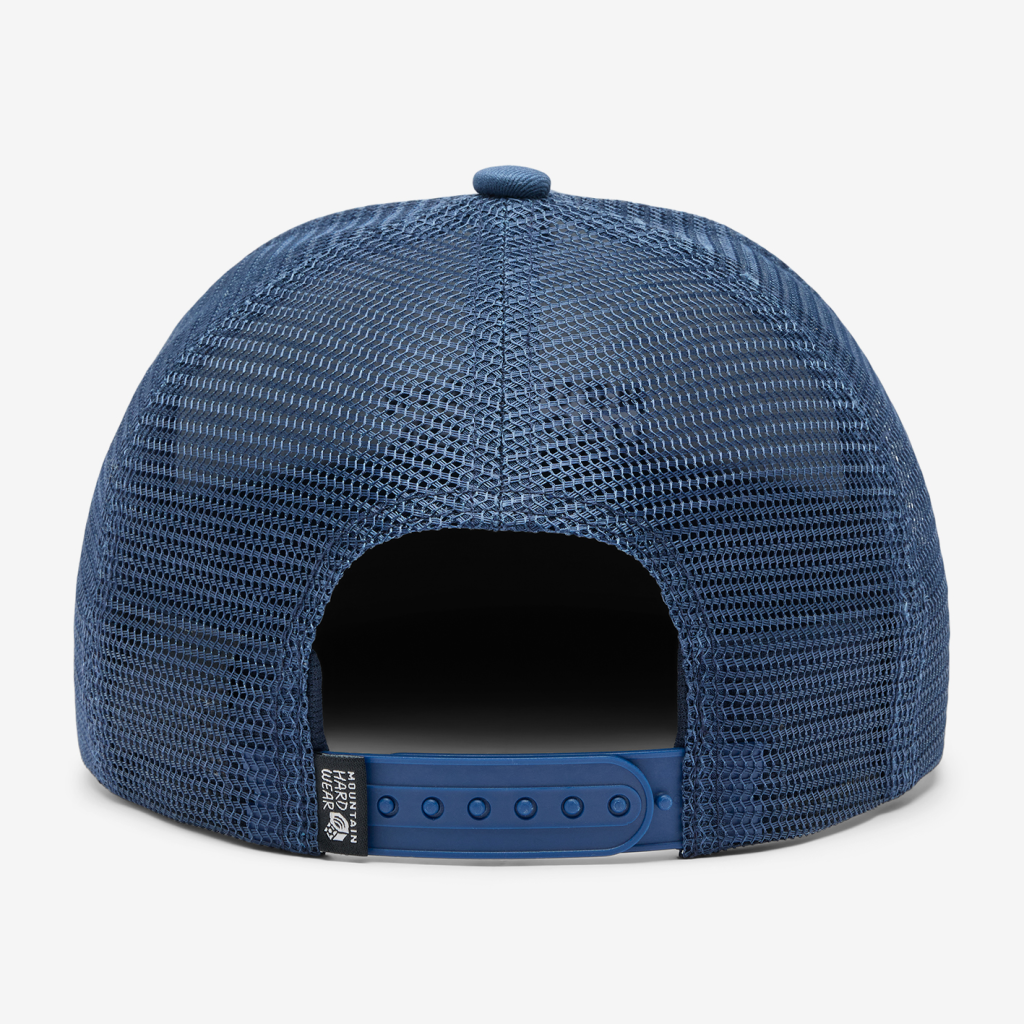 Mountain Hardwear MHW Logo Trucker S26 in BLAU