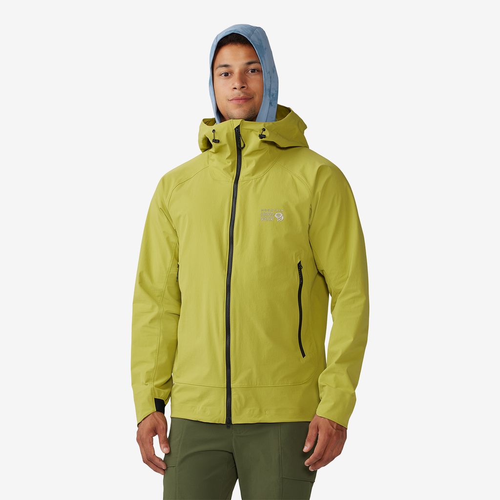 Mountain Hardwear M Chockstone™ Alpine LT Hooded Jacket in GRÜN