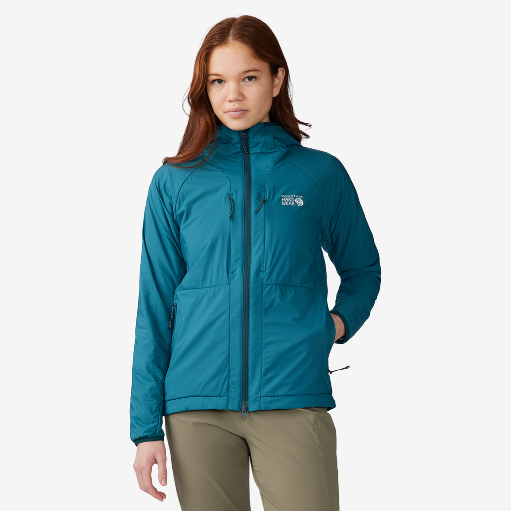 Mountain Hardwear W Kor AirShell Warm Outdoorjacke für Damen in BLAU