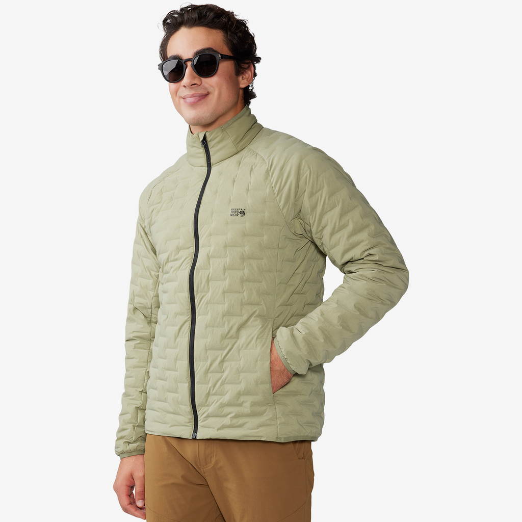 Mountain Hardwear M Stretchdown™ Light Jacket in GRÜN