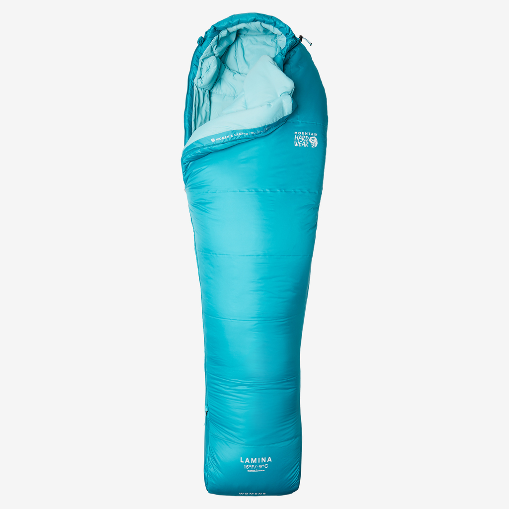 Mountain Hardwear W Lamina -9°C Long in BLAU