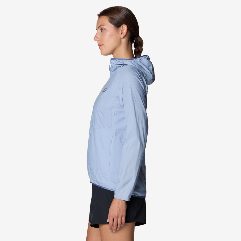 Mountain Hardwear W Kor AirShell™ Hoody in BLAU