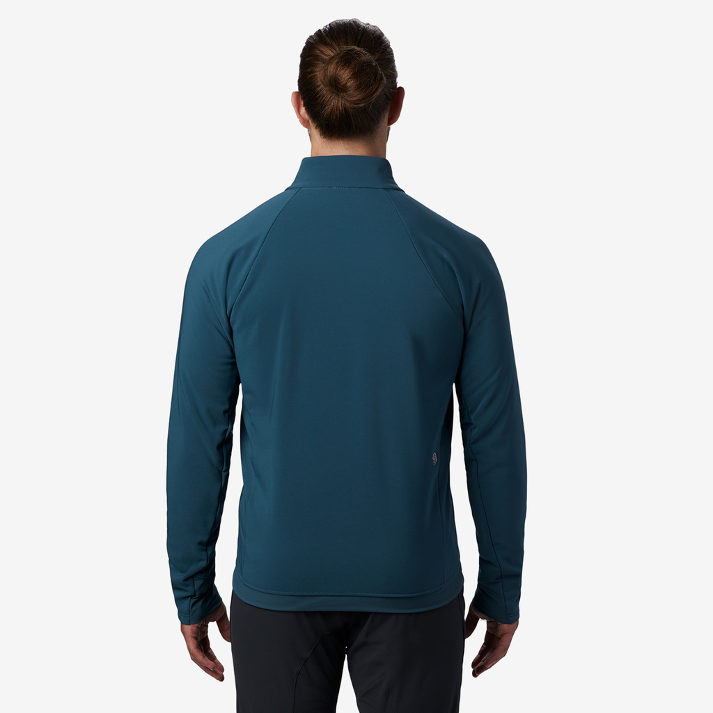 Mountain Hardwear M Keele Softshelljacke für Herren in BLAU