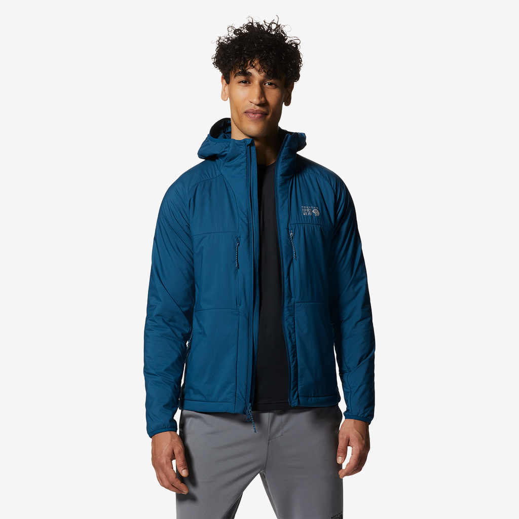 Mountain Hardwear M Kor AirShell Warm Outdoorjacke für Herren in BLAU