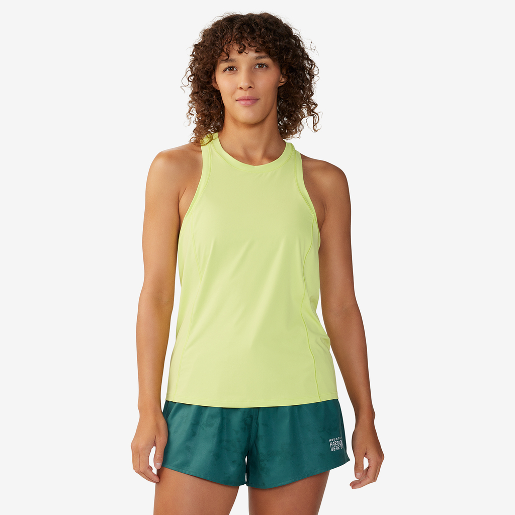 Mountain Hardwear W Crater Lake Tank für Damen in GELB