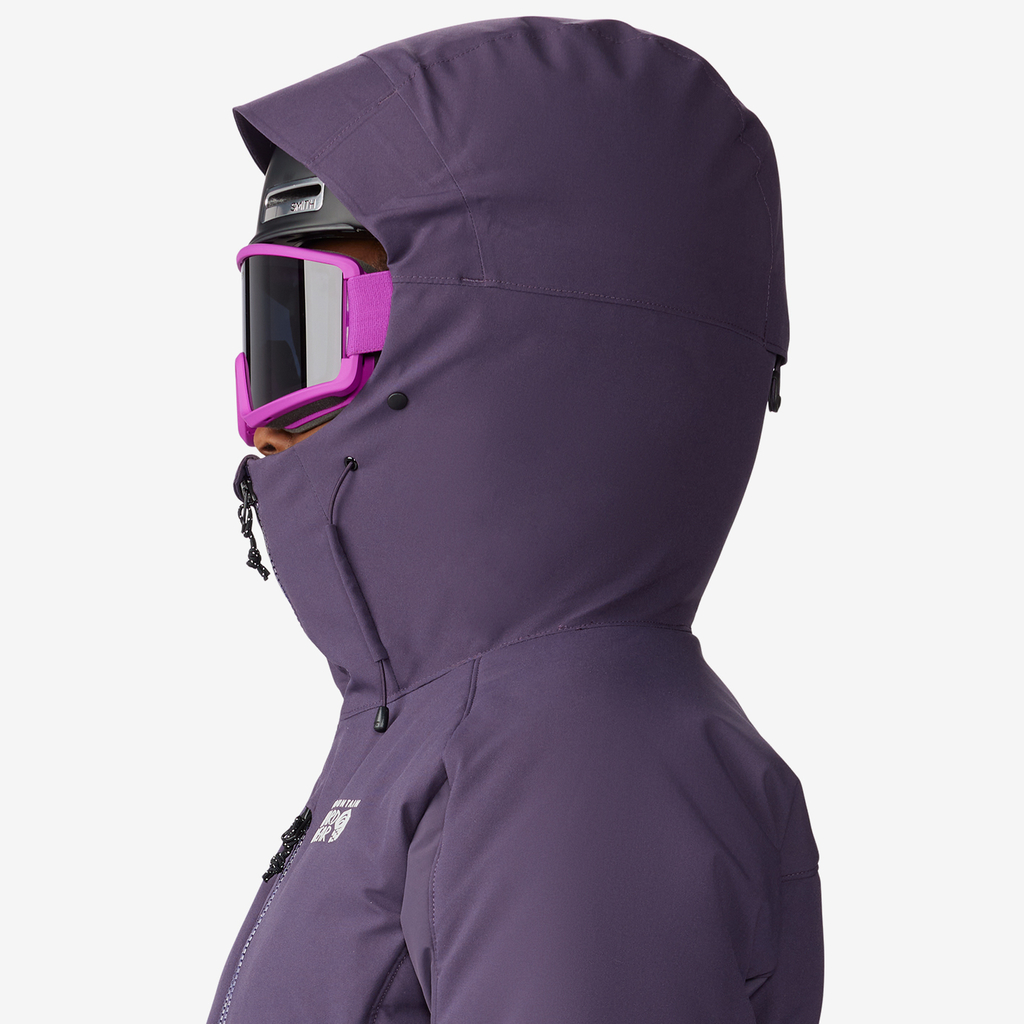 Mountain Hardwear W Powder Down Jacket in VIOLETT