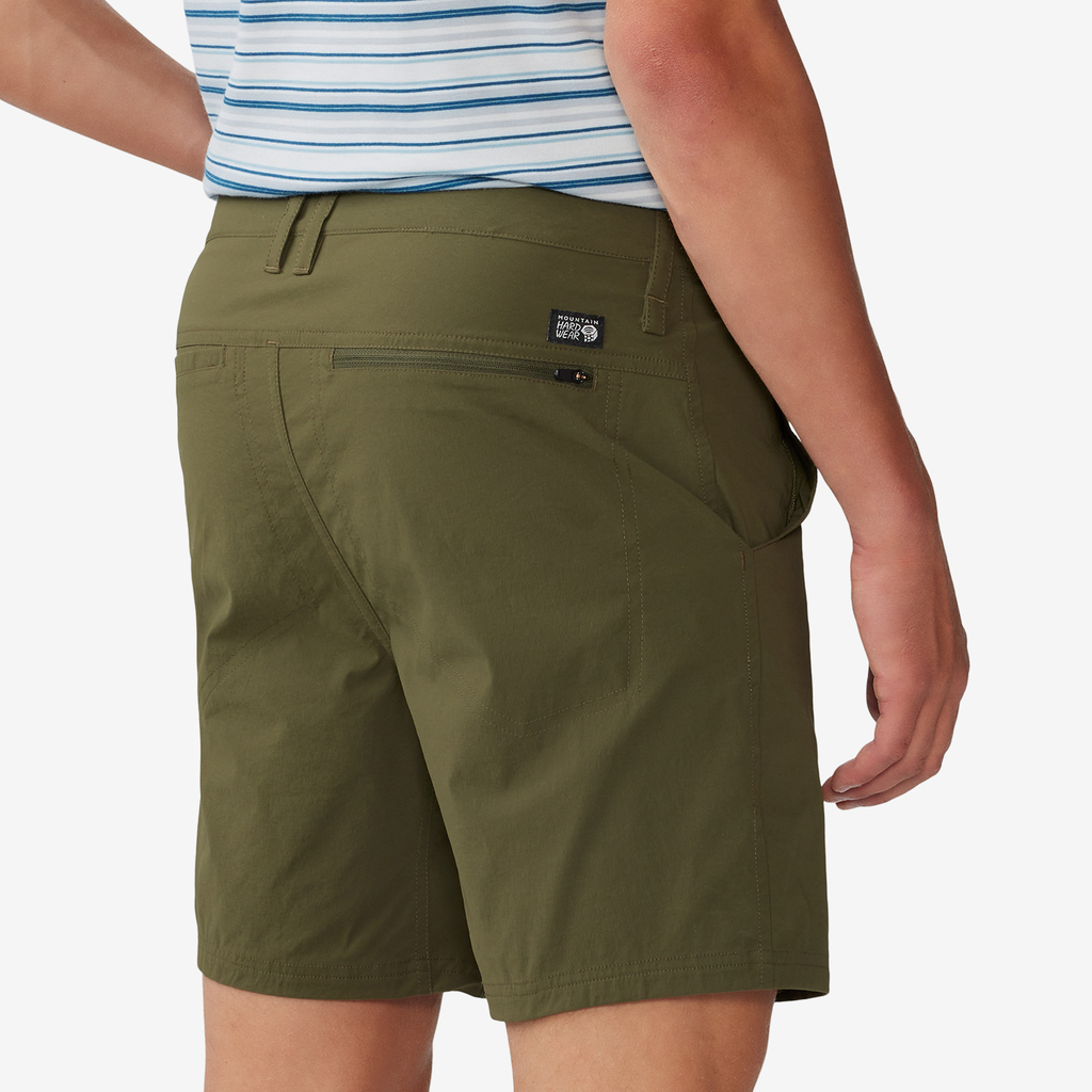 Mountain Hardwear M Basin Trek Short für Herren in GRÜN