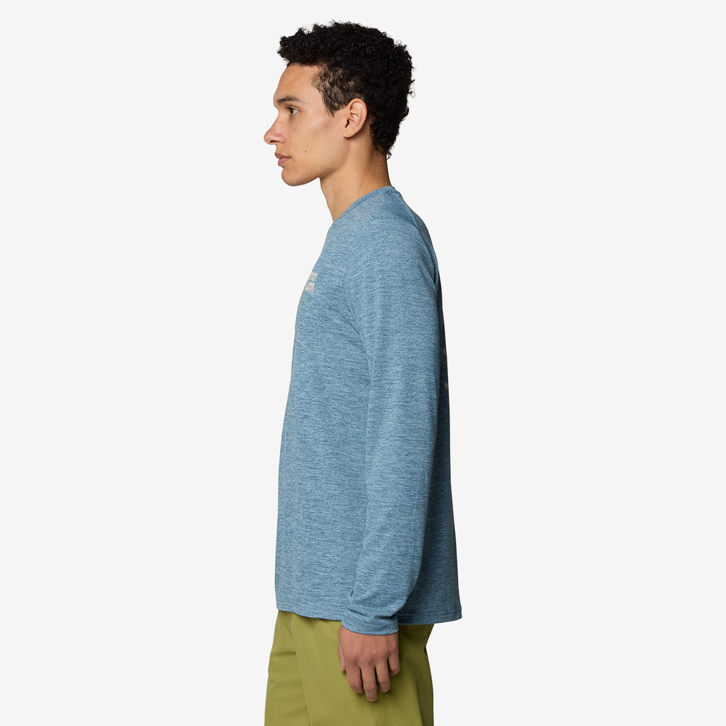 Mountain Hardwear M Sunblocker™ Long Sleeve in BLAU