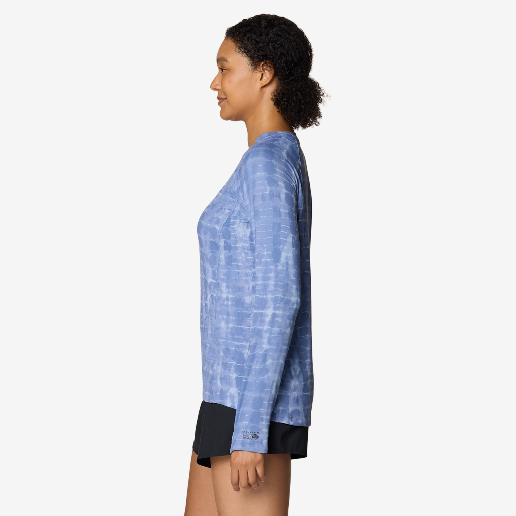 Mountain Hardwear W Crater Lake™ Long Sleeve in BLAU