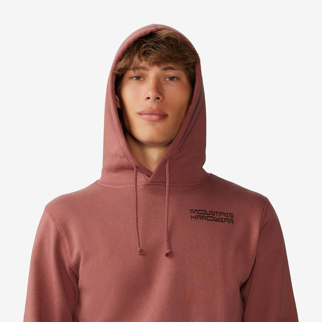 Mountain Hardwear M Retro Climber™ Pullover Hoody in ROT