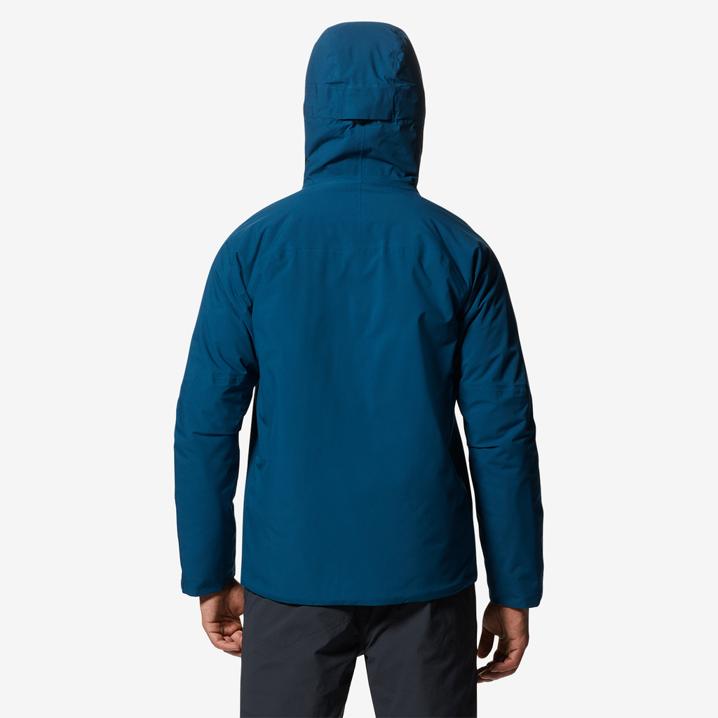 Mountain Hardwear M Stretch Ozonic™ Insulated Jacket in BLAU