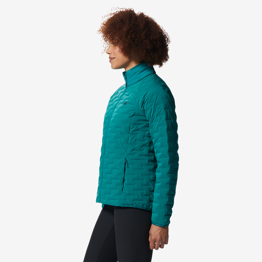 Mountain Hardwear W Stretchdown™ Light Jacket in GRÜN