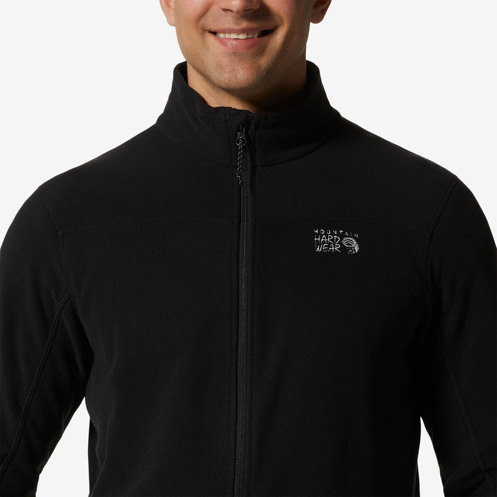 Mountain Hardwear M Microchill 2.0 Fleecejacke für Herren in SCHWARZ