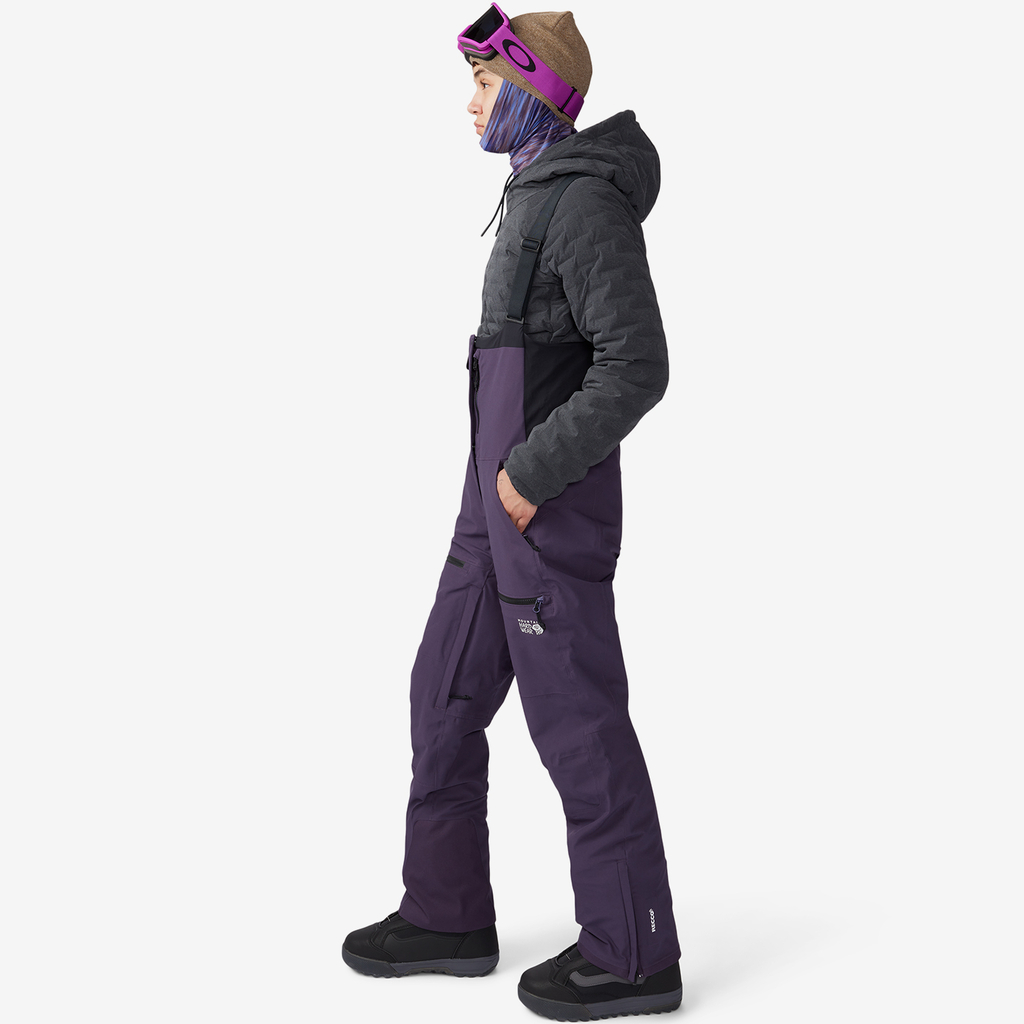 Mountain Hardwear W Powder Maven™ Bib in VIOLETT