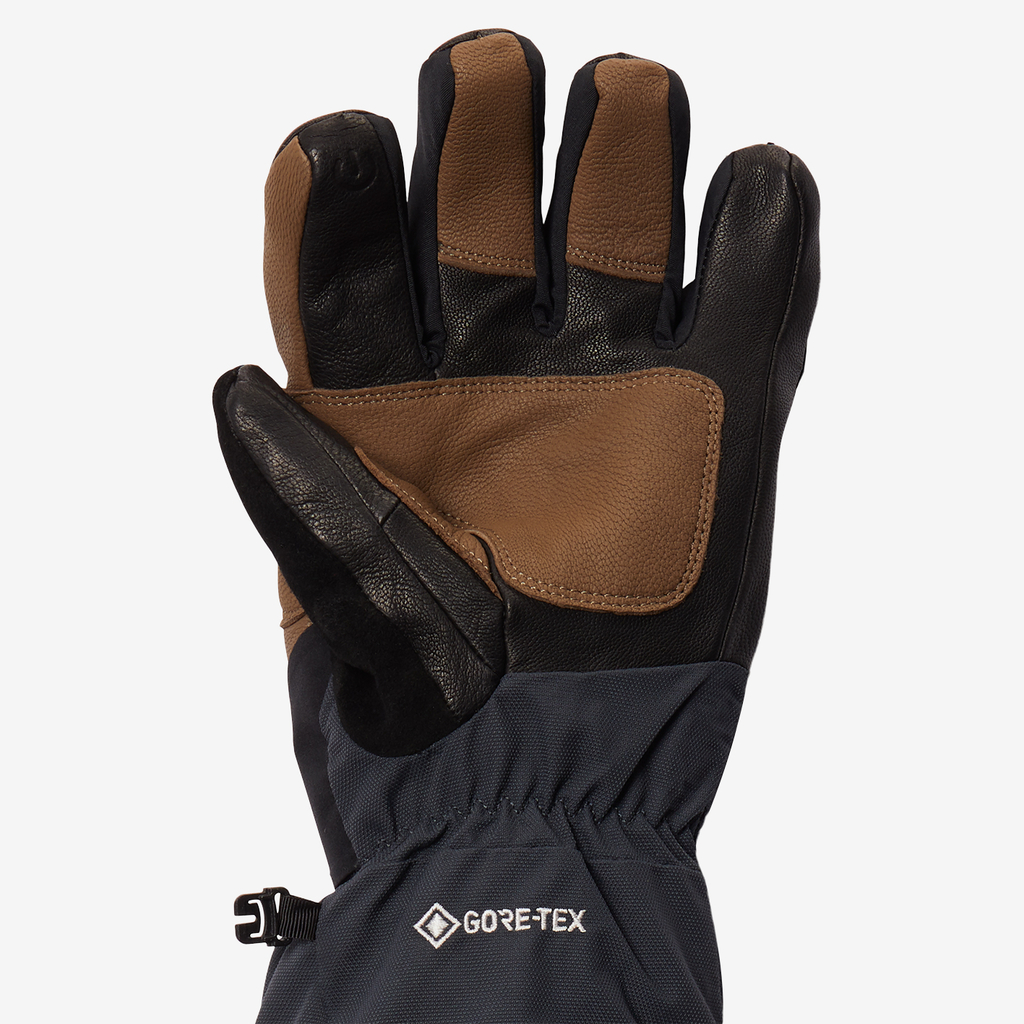 Mountain Hardwear W High Exposure Gore-Tex Handschuh für Damen in SCHWARZ