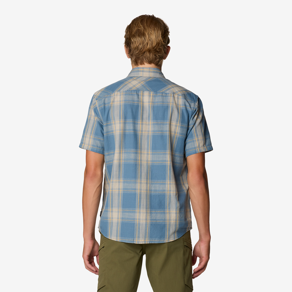 Mountain Hardwear M Cottonwood™ Lite Short Sleeve Shirt in BLAU