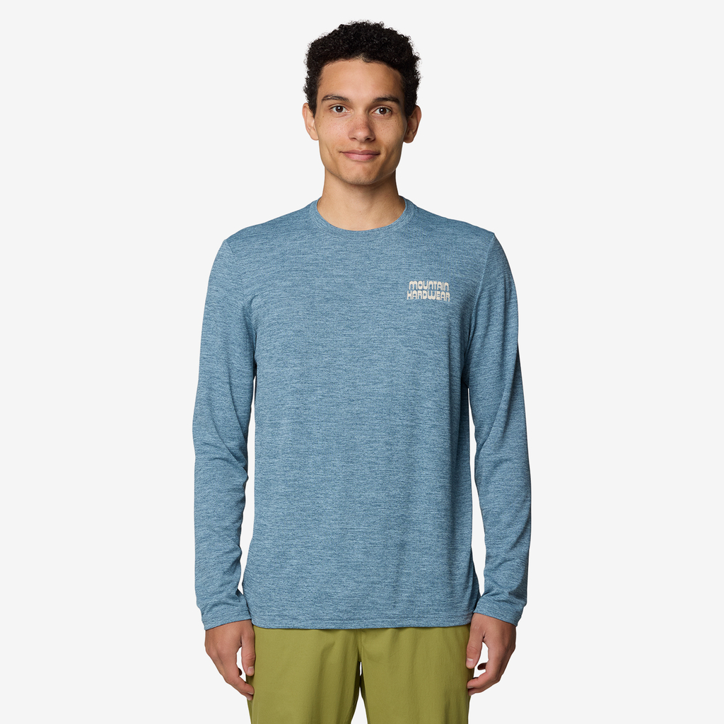 Mountain Hardwear M Sunblocker™ Long Sleeve in BLAU