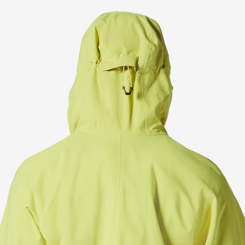 Mountain Hardwear W Stretch Ozonic™ Jacket in GELB